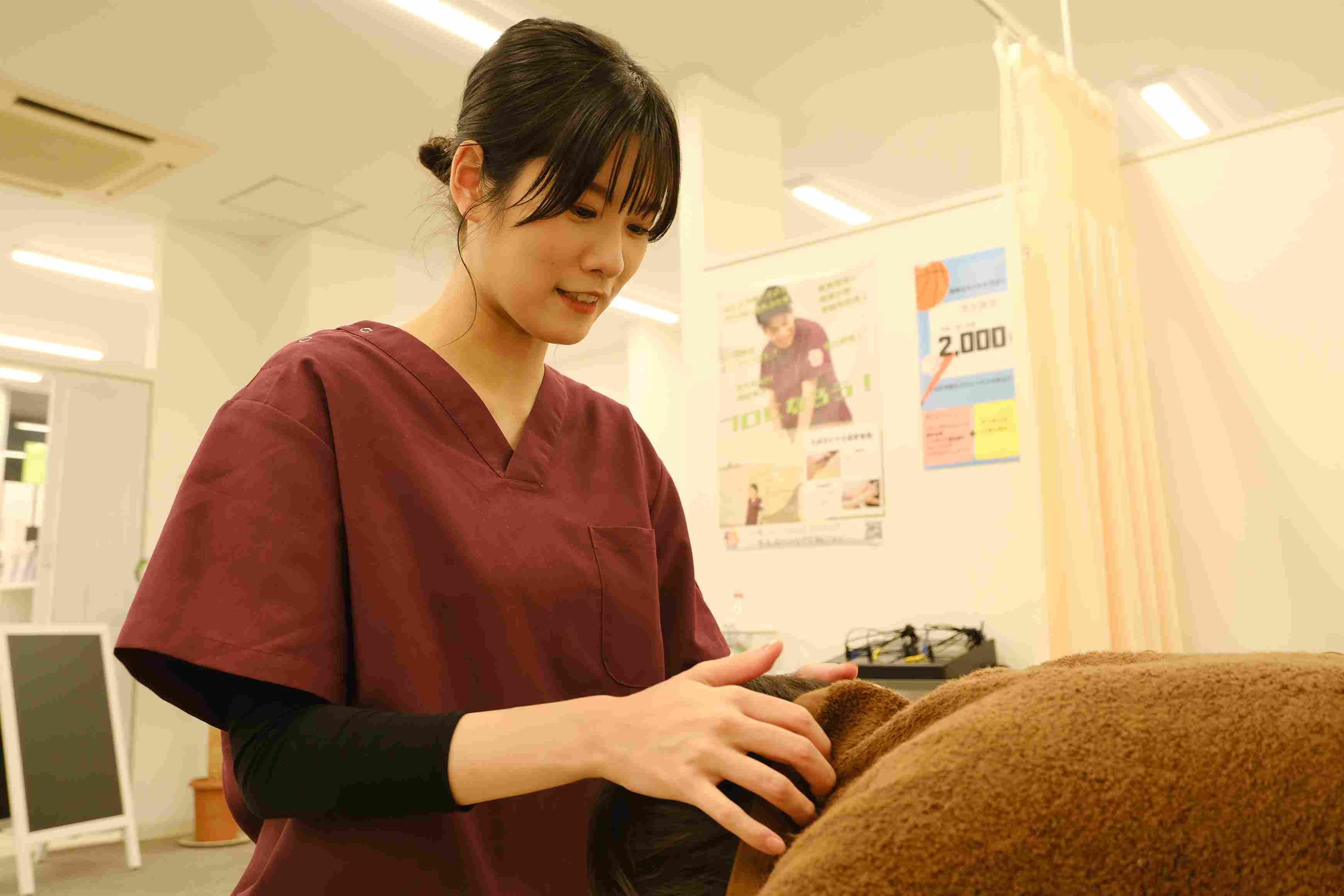 ⑦ 選ばれる理由(ヘルニア)施術イメージ